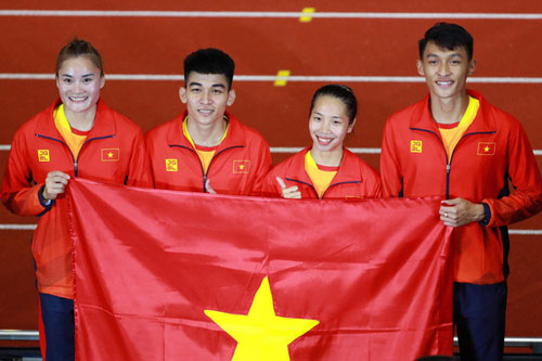 Khoảnh khắc ấn tượng trong ngày thi đấu 7/12 tại SEA Games 30