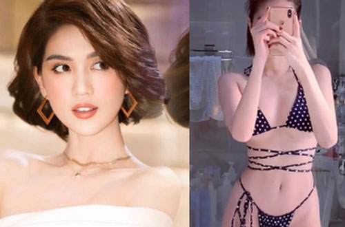 Sỡ hữu vòng eo 56cm vẫn chưa hài lòng, Ngọc Trinh hé lộ số đo hiện tại: Body chuẩn vậy rồi ai đọ lại chị đây?