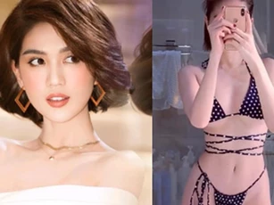Sỡ hữu vòng eo 56cm vẫn chưa hài lòng, Ngọc Trinh hé lộ số đo hiện tại: Body chuẩn vậy rồi ai đọ lại chị đây?