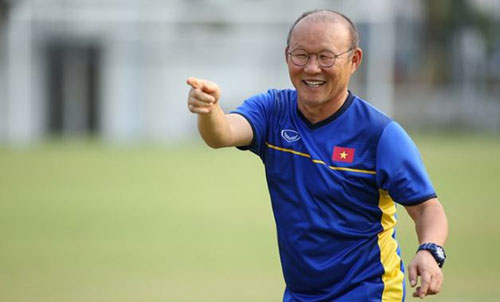 HLV Park Hang Seo đã sẵn sàng cùng học trò hết mình cho trận chung kết