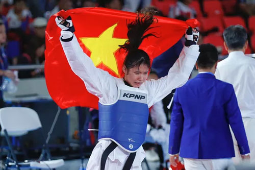 Bảng tổng sắp huy chương SEA Games 30 ngày 8/12: Giành 20 HCV, Đoàn TTVN leo lên vị trí thứ 2