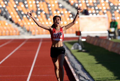 Vừa chạy xe ôm, vừa săn vàng SEA Games