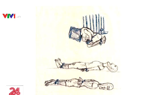 Hình ảnh mô phỏng tra tấn tù nhân gây tranh cãi tại Mỹ