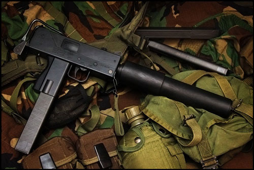 Khẩu tiểu liên "tí hon" biệt kích Mỹ từng sử dụng ở chiến trường Việt Nam