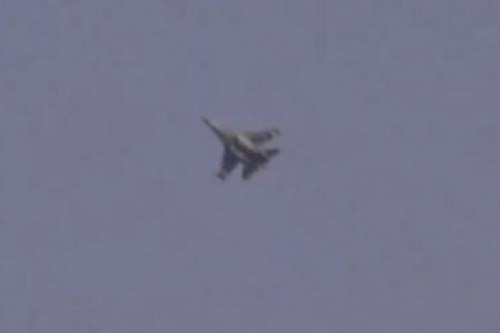 Su-35 Nga thêm một lần đuổi tiêm kích Israel "chạy mất dép"?