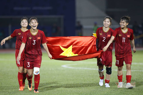 CLIP: Thắng Thái Lan 1-0 sau 120 phút, đội tuyển nữ Việt Nam lần thứ 6 vô địch SEA Games