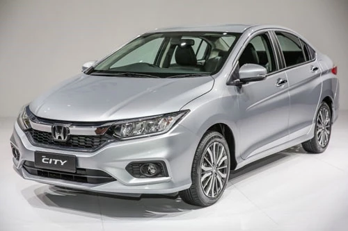 Honda City.