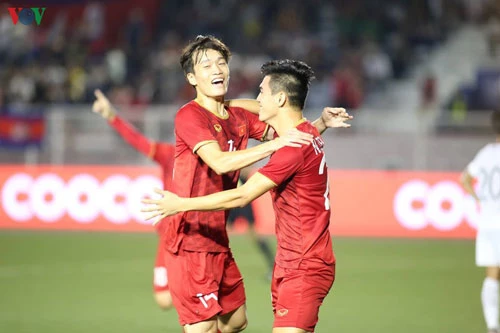 Bóng đá Việt Nam đã có lần đầu tiên vào chung kết Sea Game sau 10 năm