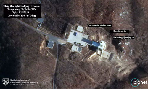 Triều Tiên xác nhận tiến hành vụ thử rất quan trọng