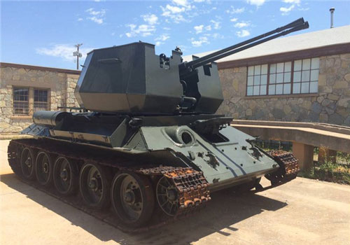 Việt Nam từng cải biên xe tăng T-34 thành… pháo phòng không tự hành