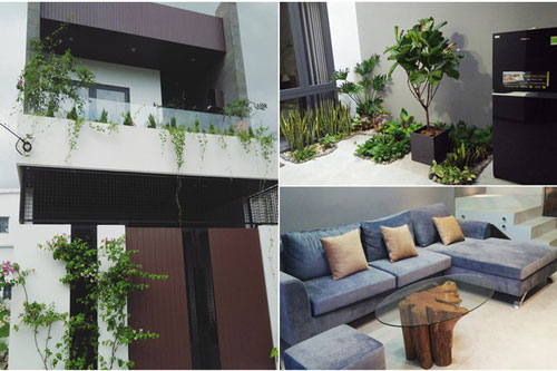 Nhà phố không cần lắp điều hòa vẫn thoáng mát, dễ chịu nhờ thiết kế giếng trời hợp lý ở Đà Nẵng