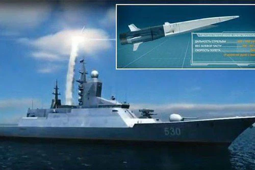 Mới đây hải quân Nga đã công bố hình ảnh đưa tên lửa chống hạm siêu vượt âm 3M22 Zircon lên khinh hạm Đô đốc Gorshkov - Dự án 22350 để bắt đầu tiến hành các bài thử nghiệm.
