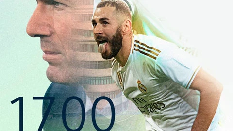 Real chạm cột mốc 1.700 chiến thắng sớm nhất tại La Liga