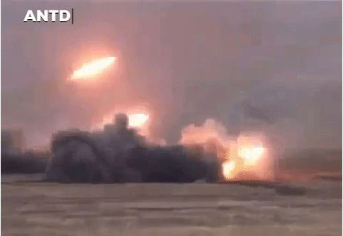TOS-1A khai hỏa