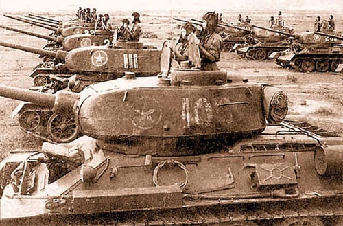 Trong quá khứ, Quân đội Việt Nam từng nhận một lượng lớn xe tăng T-34-85 do Liên Xô viện trợ để tăng cường sức mạnh cho lực lượng thiết giáp của ta trong kháng chiến chống Mỹ. Nguồn ảnh: Tankencyclopedia.