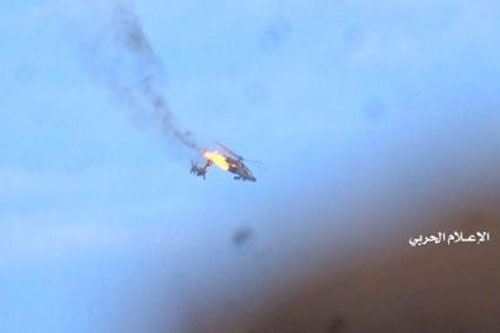 Wing Loong bị bắn rơi khi trả thù cho Apache