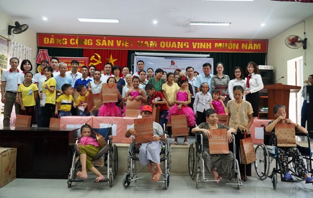 Tập đoàn Trường Tiền: Điểm sáng trong công tác thiện nguyện