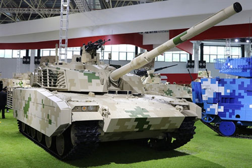 Xe tăng tối tân Trung Quốc ngày càng gần Ấn Độ