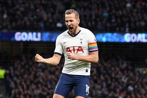 Tiền đạo: Harry Kane (Tottenham).