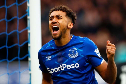 Tiền đạo: Dominic Calvert-Lewin (Everton).