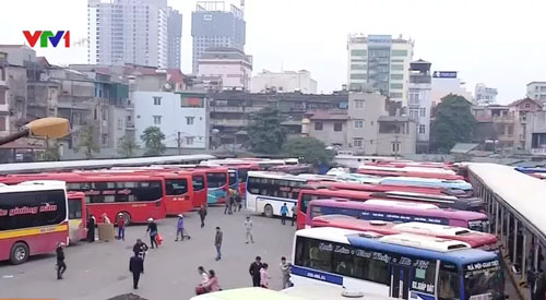 Hà Nội tăng cường 2.200 lượt xe khách phục vụ dịp Tết