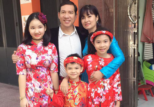 Các con của Quang Thắng “mũi to”: Ngoại hình nhiều nét lém lỉnh giống bố, được nam diễn viên định hướng theo cách đặc biệt