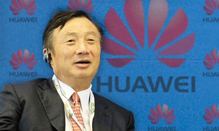 CEO Huawei Nhậm Chính Phi.