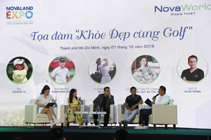 Novaland Expo gây ấn tượng mạnh với khách hàng, nhà đầu tư