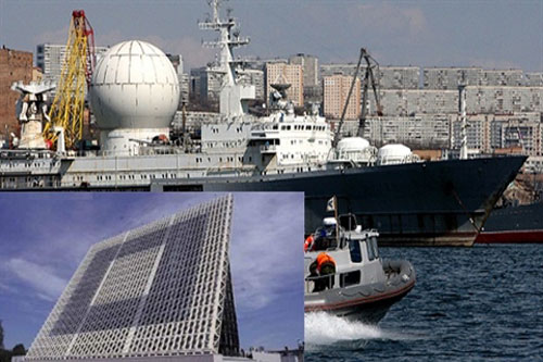 Nga rào kín biên giới bằng lưới mắt thần dày đặc