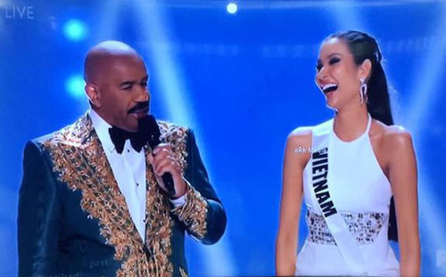 Hoàng Thùy dừng chân ở Top 20; Lộ diện Top 3 người đẹp nhất trong chung kết Hoa hậu hoàn vũ