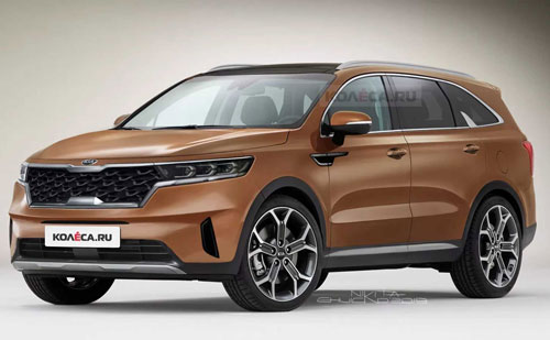 KIA Sorento 2020 “lột xác” với thiết kế mới, ra mắt vào năm sau