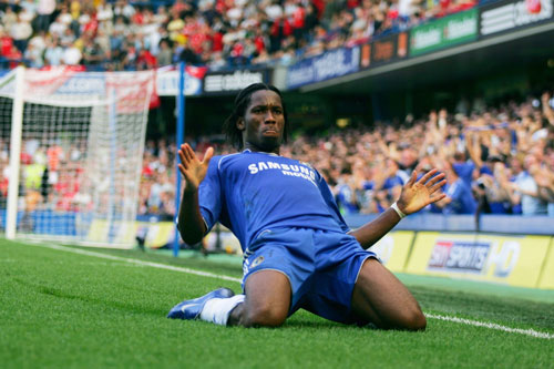 CLIP: 11 pha làm bàn kinh điển của Drogba cho Chelsea ở Champions League