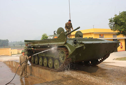 BMP-1 Việt Nam được lắp "pháo lủi", không ngại đối đầu xe tăng chủ lực