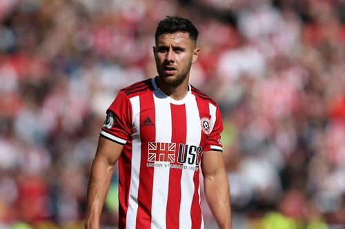 Tiền vệ phải: George Baldock (Sheffield United).