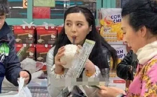 Phạm Băng Băng tăng cân, cư dân mạng thích thú