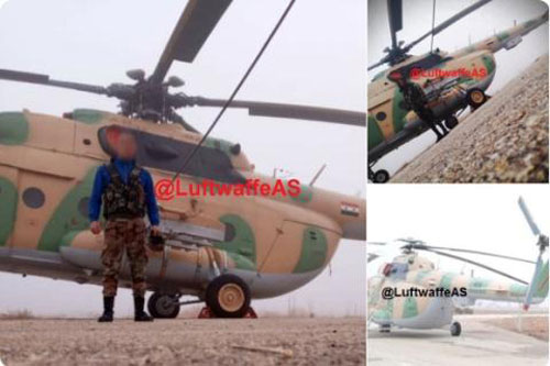 SyAAF nhận trực thăng mang bom chính xác từ Nga