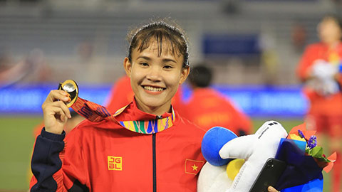 Cựu tiền đạo Việt Thắng: ‘Chương Thị Kiều đá như Van Dijk’