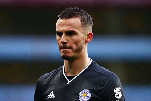 Tiền vệ trung tâm: James Maddison (Leicester City).