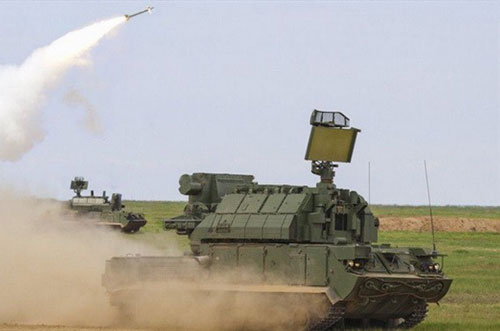 Nga điều ‘rồng lửa’ Tor-M2U tới Syria, hé lộ sức mạnh thật sự của ‘quái thú’ Pantsir-S1