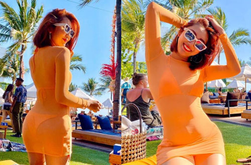 Chỉ với vài nét ảnh check-in sương sương, Thuý Ngân "đốt mắt" với body ngày càng nóng bỏng: U30 mà xuất sắc quá!