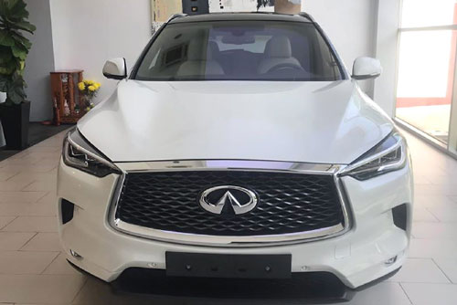 Cận cảnh Infiniti QX50 hơn 2,4 tỷ đồng tại Việt Nam, cạnh tranh Mercedes-Benz GLC, BMW X3, Audi Q5