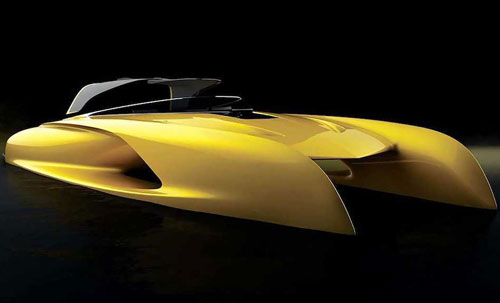 Chán tạo dáng siêu xe, nhà thiết kế Bugatti tự mở công ty sản xuất phương tiện không ai ngờ tới