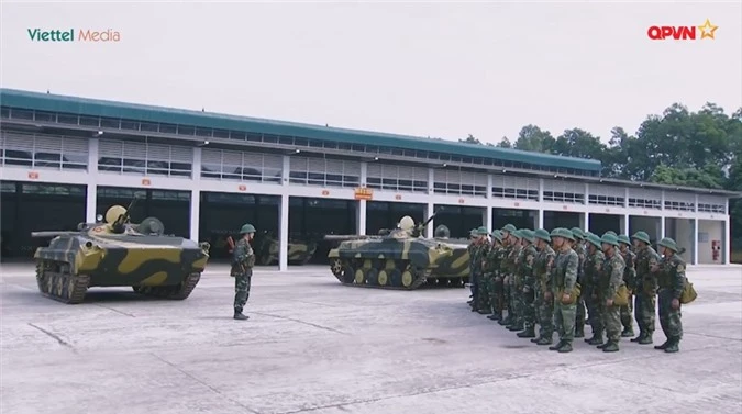 BMP-1 Viet Nam duoc lap 