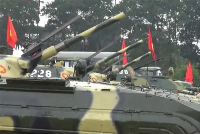 BMP-1 Viet Nam duoc lap 