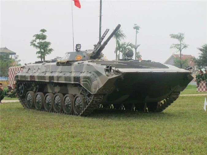 BMP-1 Viet Nam duoc lap 