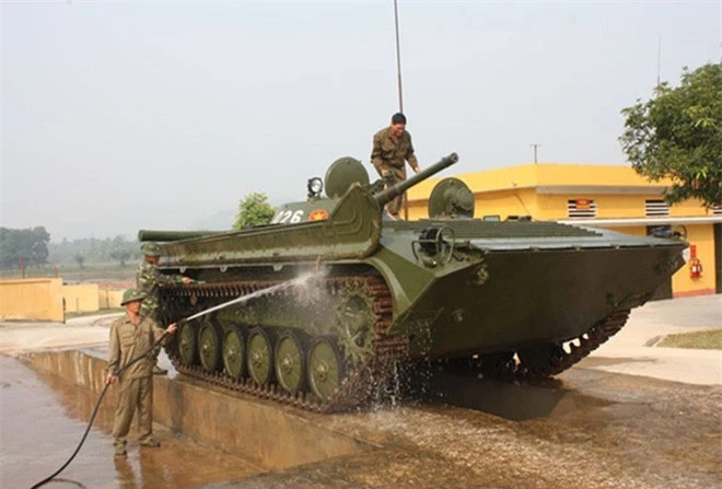 BMP-1 Viet Nam duoc lap 