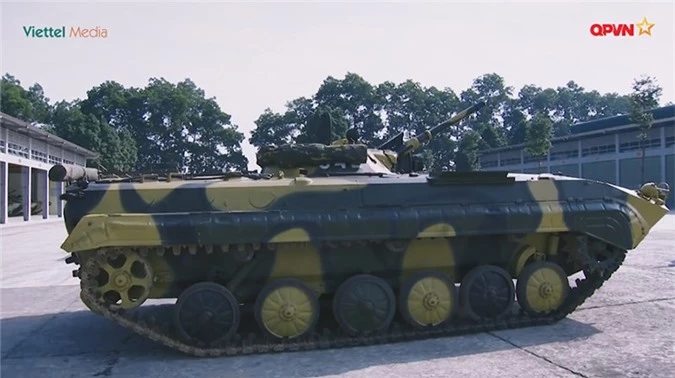 BMP-1 Viet Nam duoc lap 