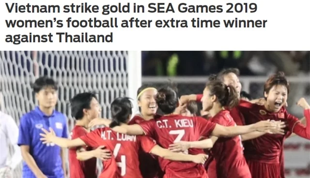 Báo châu Á: “Đội tuyển bóng đá nữ Việt Nam thống trị Đông Nam Á” - 2
