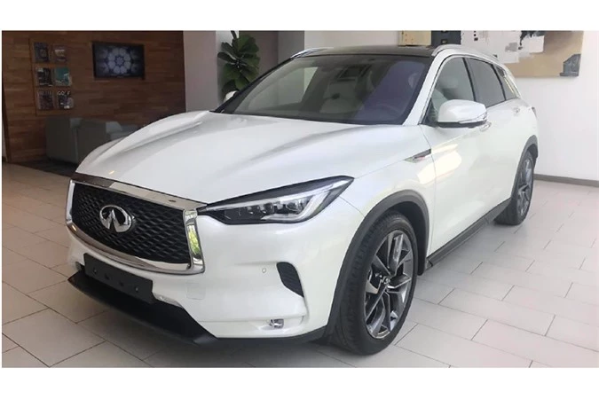 Can canh Infiniti QX50 hon 2,4 ty dong tai Viet Nam