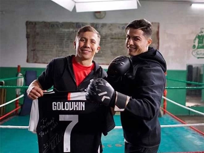 Tin thể thao HOT 6/12: Ronaldo xỏ găng tập boxing với Golovkin - 10